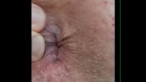 MACRO - I Have 14 Ass Up Pulsing Orgasm Contractions 1:47 SLAMMING VIRGIN ANUS!