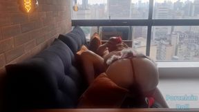 Santa's Helper Having Sex on Christmas Morning