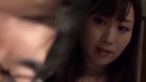 Esposa Ama de casa por el jefe de su marido tonto VER Completo