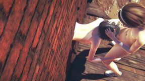 Yaoi Femboy - Kawase Hardsex Outside