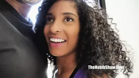 Anal👌 Brazilian Ariella Ferraz enjoys Jamaican BBC with Clarke Boutaine