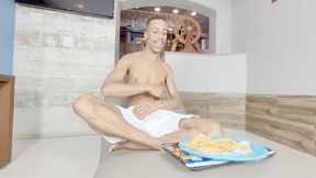 The Pastry Thief Being Fed by My Stinky and Powerful Farts - By Jully Hot - Full Clip