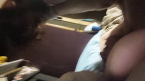 Wife sucking and fucking