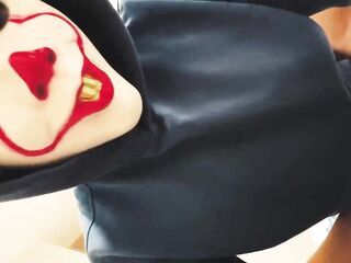 Halloween Night, Lights Off, Legs Up – Homemade Missionary Creampie