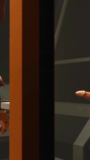 Epic moment from "Big tit girl in cuffs likes to fuck with sexy shemale in the prison"