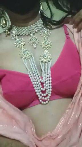 Hot Indian Shemale Pornstar Showing Sexy Boobs