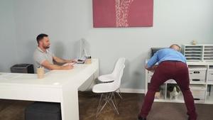 My Assistant The Porn Star: bareback - Jake Porter, Colby Tucker American pound
