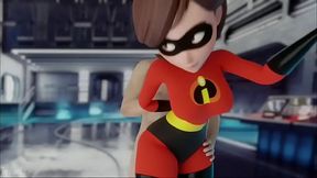 The incredibles- elasticgirl - Disney