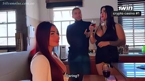 My husband and I invited my stepsis for a swinger intercambio, rock-hard raunchy orgy and milf pov!