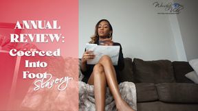 Annual Review: Encouraged Into Foot Slavery