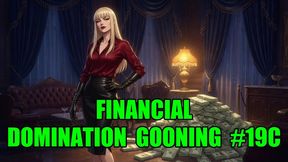 Financial Domination Gooning #19C: Eternal Wallet Drain (Animated, Music)