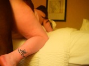 Milf BBW with phat ass gives up that wet ass pussy too a bbc king