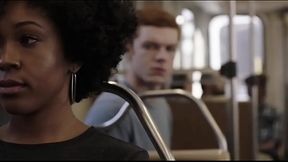 Ian Gallagher from Shameless having straight sex with random girl in season 07