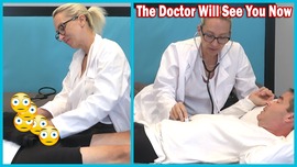 Doctor Stella Will Milk Your Problems Away - MILF STELLA