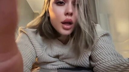 Dick-Lovin' Russian Babe Flaunts Face & Blows Ex in POV, Nails Her Doggy Style