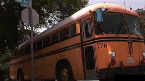 This babe is fucked by her bus driver