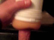 Riley Reid Fleshlight Fuck Anal