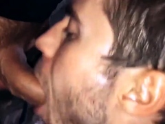 Twink Takes Big Cock Bareback in Russian Underground