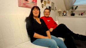 Maria and Guenni Wild Threesome Fuck Fest