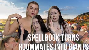 Spellbook Turns Roommates into Giants!