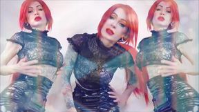 Endless Goddess worship goon loop - ASMR, MIND FUCK, GOONING, GOONER, REDHEAD