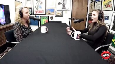 Lena Paul teaches how an augmented penis performs better on her podcast