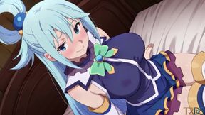 Aqua (KonoSuba) - If Kazuma Asks, I Was Blessing You
