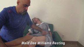 Maid Dee Williams Resting
