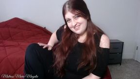 Pastel Purple Pedicure Foot Worship