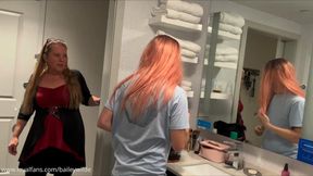 Roommate Feminized and Fucked for Punishment (Full Movie)