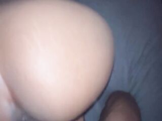 Black throwing booty
