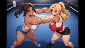 Female Wrestling Confessions #72: Confessions of a Seductive Grapple