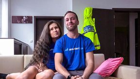 Young Beautiful Couple