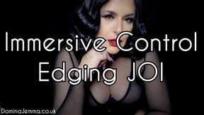 Immersive Control JOI