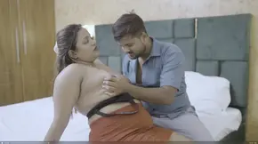 Seeing the lone sister-in-law &mdash;  the brother-in-law pressed and fucked &mdash;  the sister-in-law became happy &mdash;  stranger &mdash;  brother-in-law