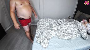 good morning squirting orgasms and hard fuck of a hot wife