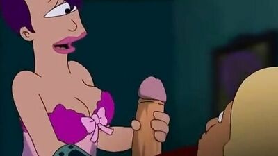 Check out Futurama XXX's steamy sexcapades with cumshots galore!