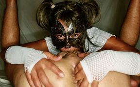 The Sex Is Even Better with Over 20 Years Difference, I Love His Cum and Putting It in Her Asshole