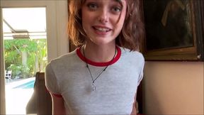 Alex Adams and Shrooms Q's feet scene by Family Therapy XXX