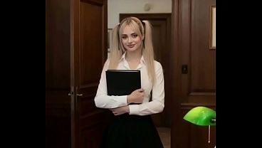Fantasias IA - Mi joven alumna de 18 a&ntilde_os quiere una buena nota en el pr&oacute_ximo examen y me ofrece ser mi puta sumisa para que la folle duro y salvaje, en espa&ntilde_ol