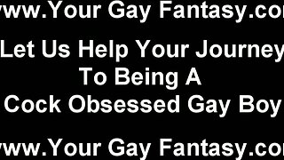 You need to explore your love of the cock