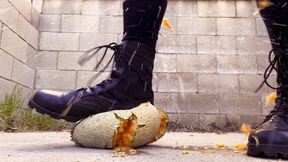 Crushing Melon with Combat Boots