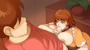MILFs Plaza 25 - Housewife MILF Gives Me a Blowjob While I Water the Plants - by Eroticgamesnc