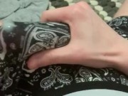 Cumming in my Star Wars Boxers