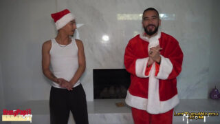Hardcore gangbang: Eddy Blanco, Jay Seabrook and Santo Jorge take rough assfucking and suck cock