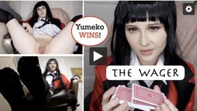 THE WAGER Yumeko Wins