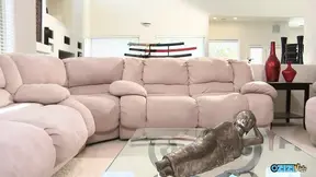 Venice Makes Out With Her Boyfriend Before Drooling on His Thick Dick