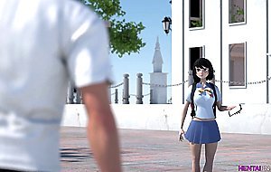 Studs Fucking in Their First Day at College 3D Hentai