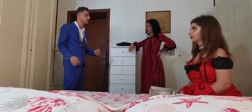 Forbidden sex between mother in law and son-in-law Francesco Mancino and the magnificent Sabrina Ice