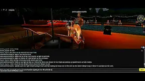 Stylas Hot Beach Fantasy – Wild 3D Shemale Anal Adventure Unfolds